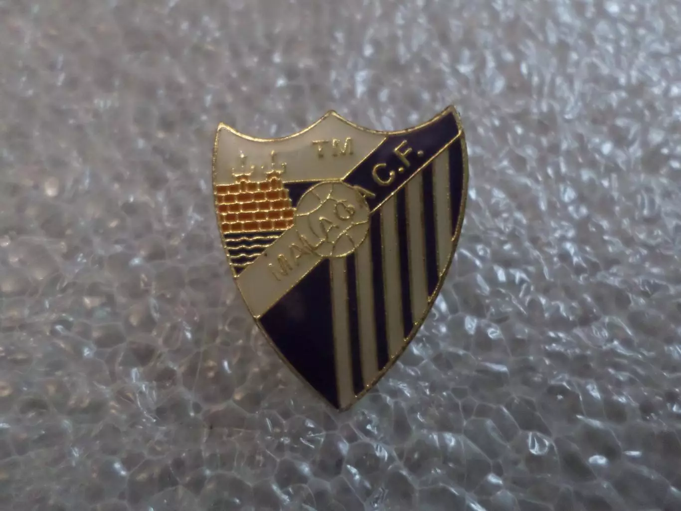 значок ФК Малага Испания