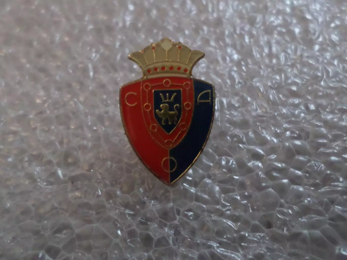 значок ФК Осасуна Испания