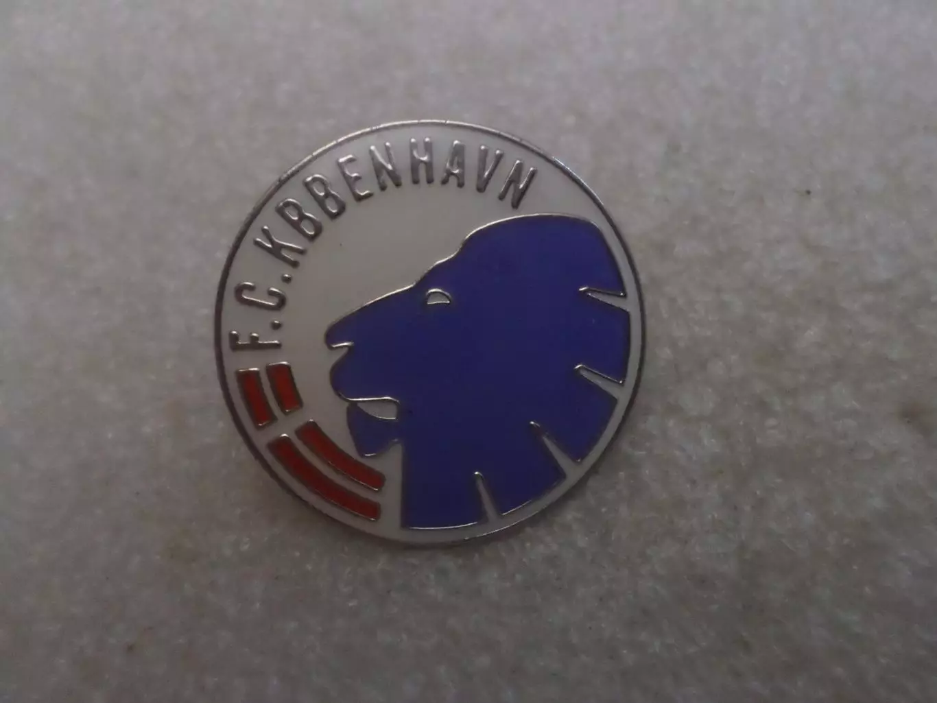 Значок ФК Копенгаген Дания