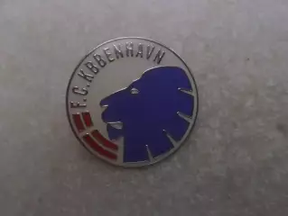 Значок ФК Копенгаген Дания