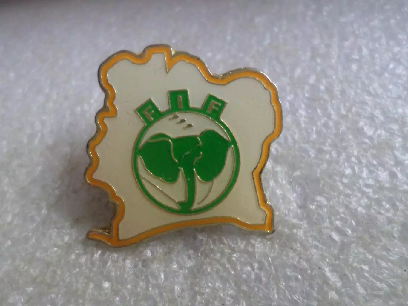 Значок Федерация футбола Кот ди Вуар