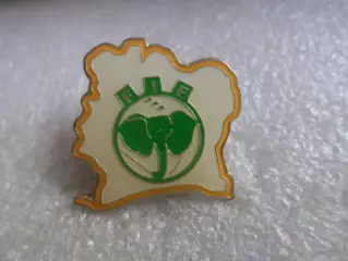 Значок Федерация футбола Кот ди Вуар