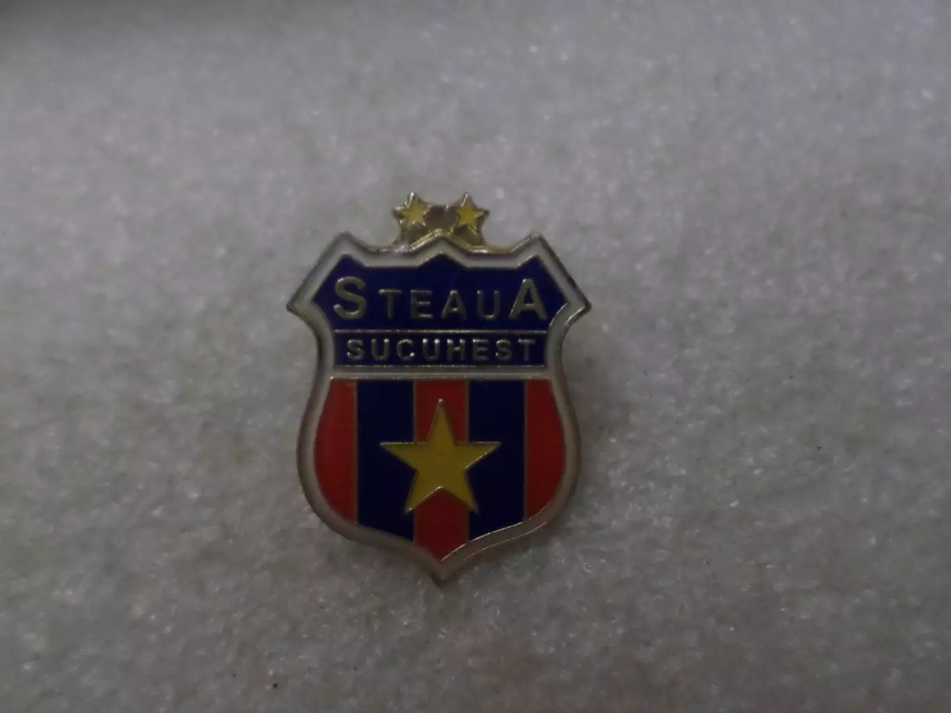 Значок ФК Стяуа Румыния