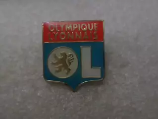 Значок ФК Олимпик Лион Франция