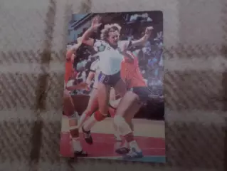 Календарик Т. Олексюк Спартак Киев гандбол 1987 г