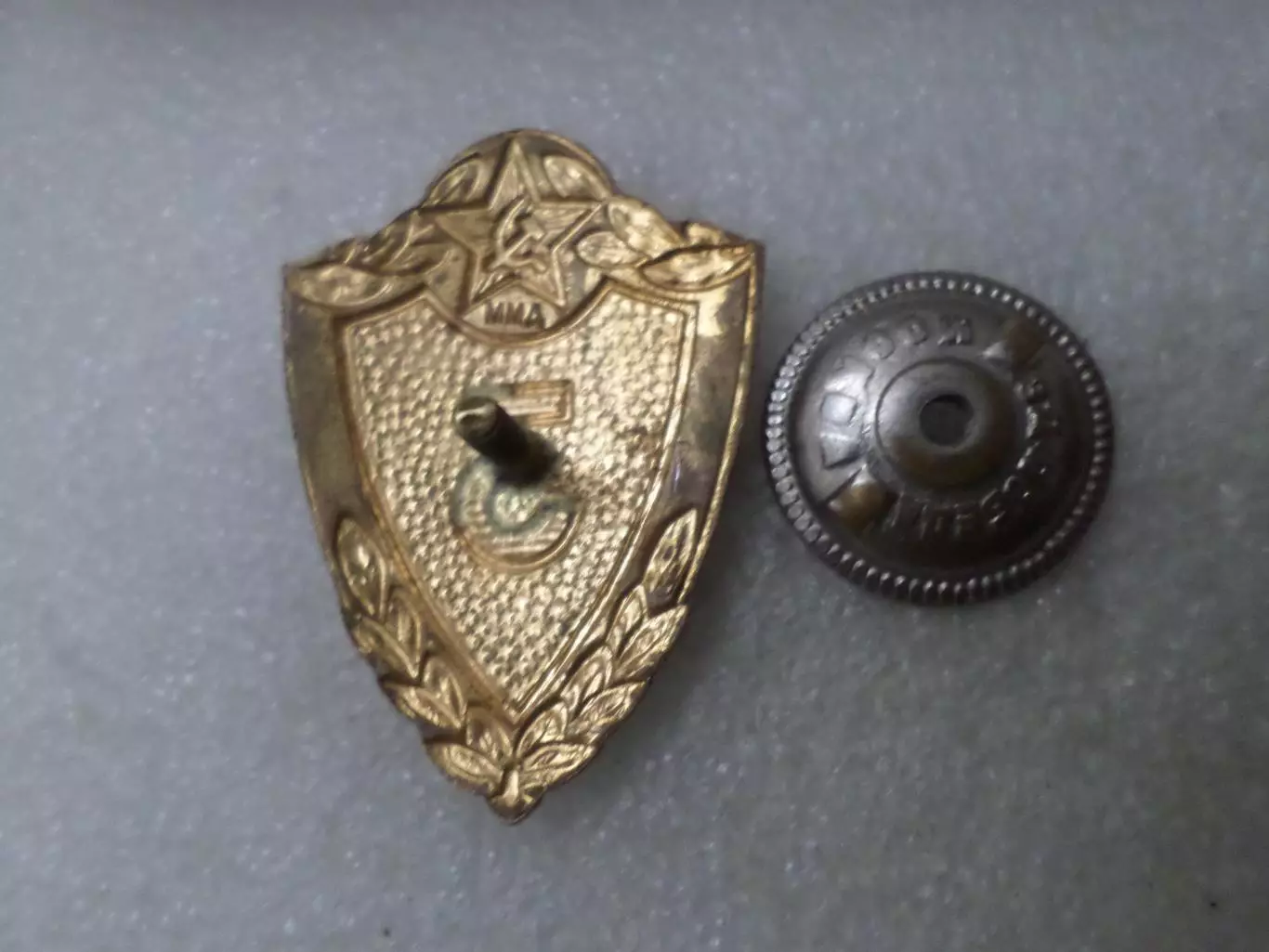 Знак Солдатская Классность 3 ммд 2