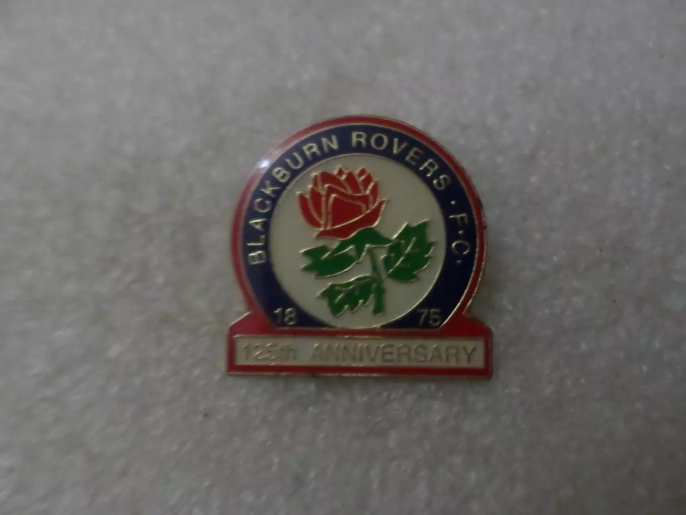 Значок ФК Блэкберн Англия