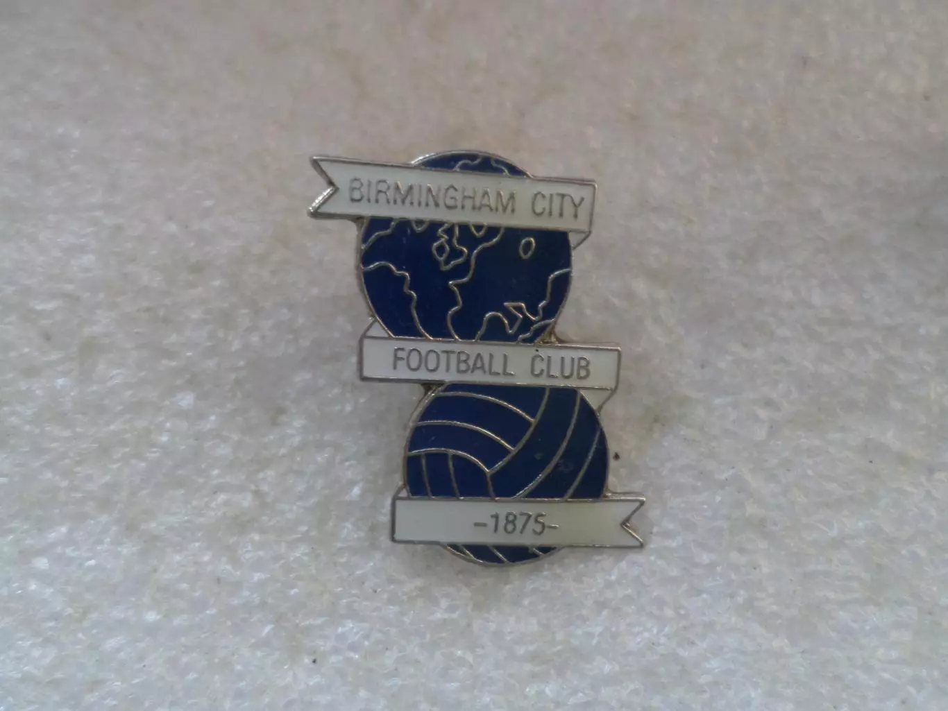 Значок ФК Бирмингем Англия