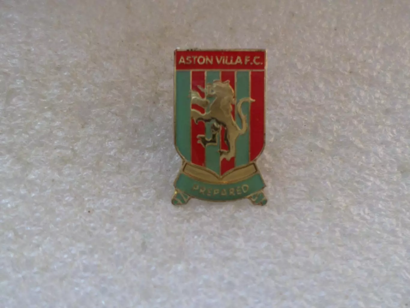 Значок ФК Астон Вилла Бирмингем Англия