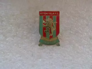 Значок ФК Астон Вилла Бирмингем Англия