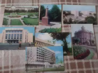открытки Бобруйск 7 шт чистые