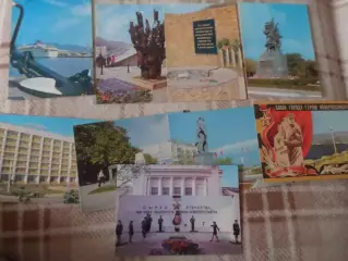 открытки Новороссийск 8 шт чистые
