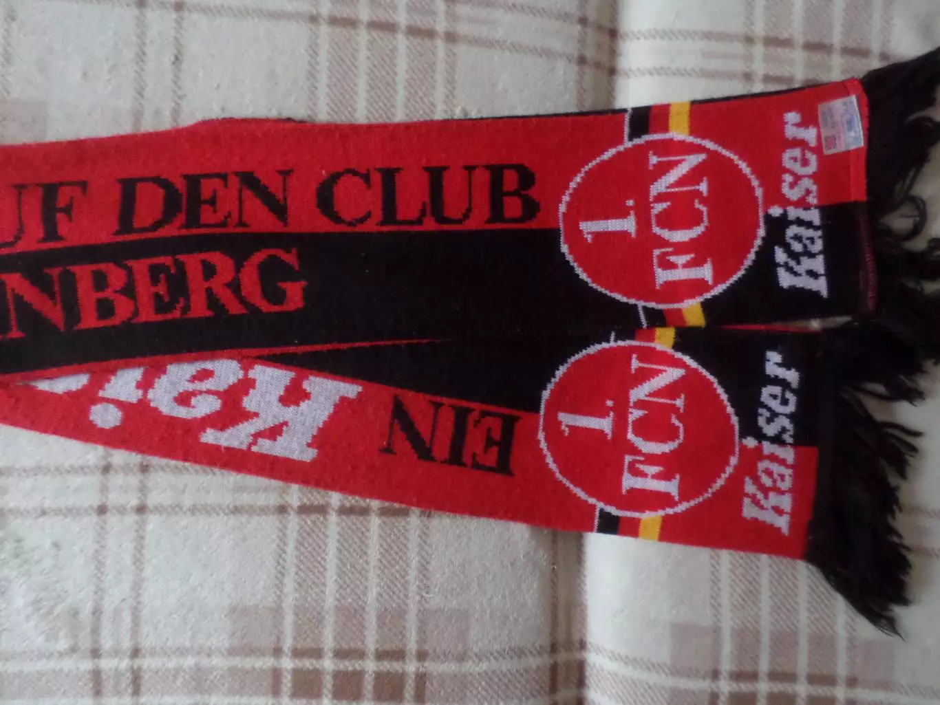 Шарф ФК Нюрнберг Германия