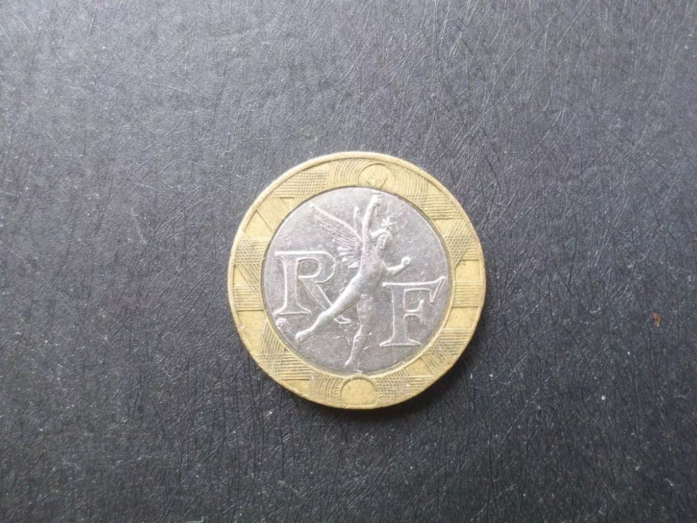 Монета 10 франков Франция 1991 г 1