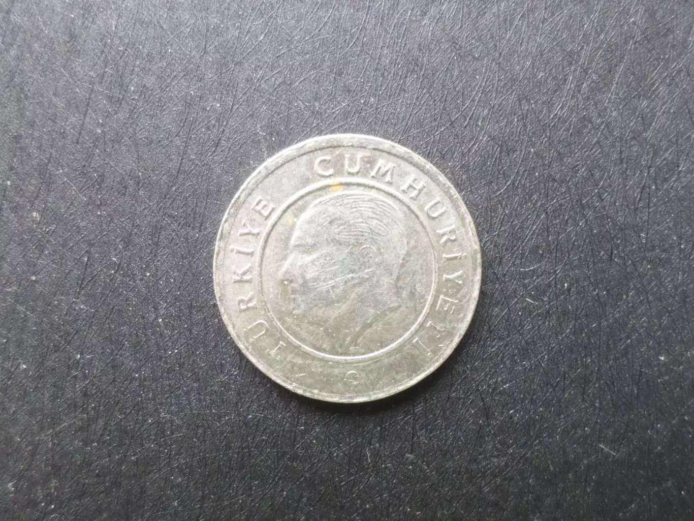 Монета 25 куруш Турция 2015 г 1