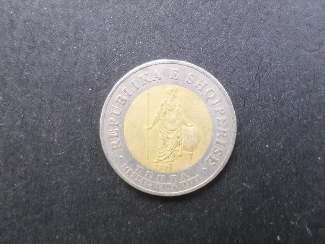Монета 100 лек Албания 2000 г 1