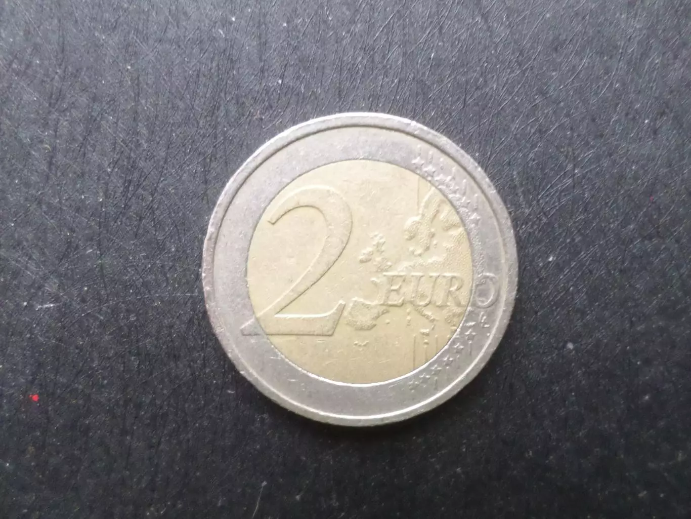 Монета 2 евро Ирландия 50 лет подписания Римского договора 1