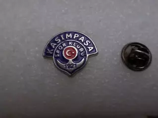 Значок ФК Касымпаша Турция офиц