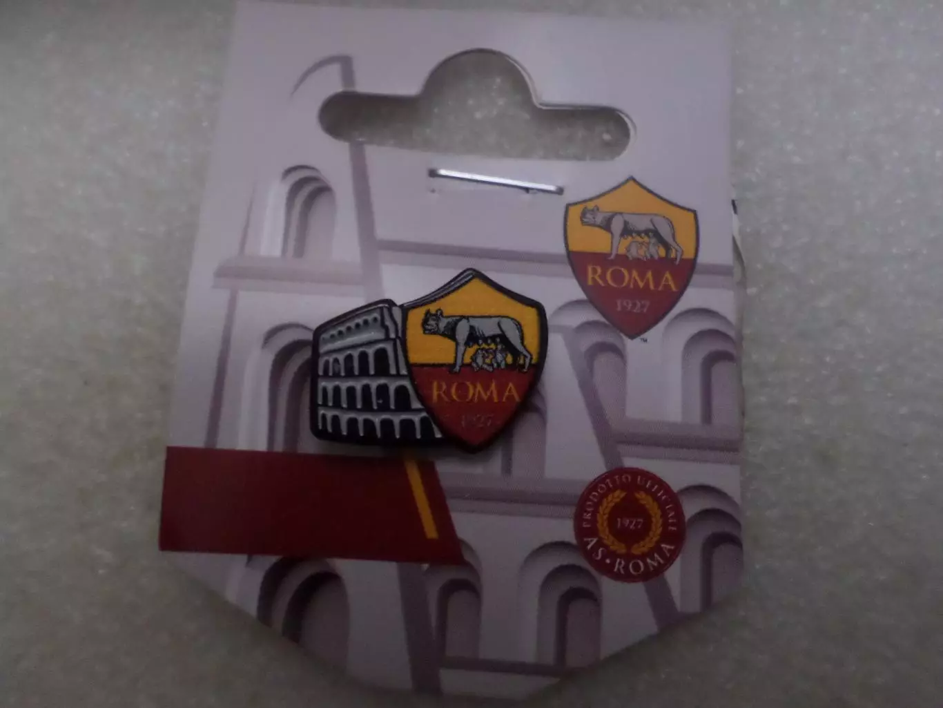 значок ФК Рома Италия офиц