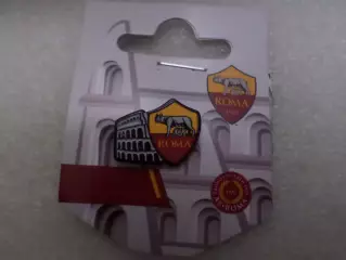 значок ФК Рома Италия офиц