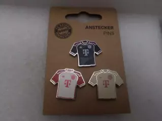 Значок ФК Бавария Мюнхен Германия официальный форма 3 шт