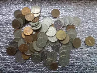 Монеты 5,10,50 копеек, 1,2,5,10 руб ходячка Россия на сумму 175 р
