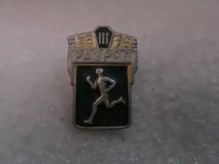 Значок 3-й разряд по спорту