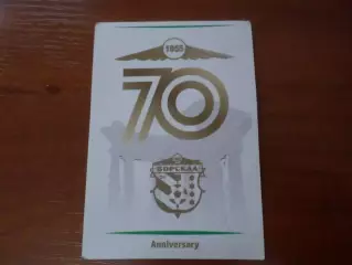 Календарик Ворскла Полтава 70 лет 2025 г