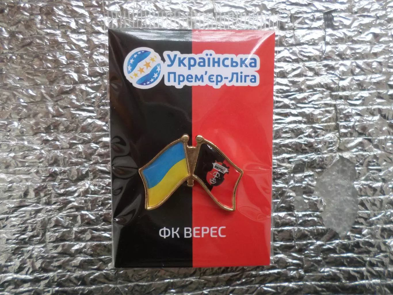 Значок ФК Верес Ровно