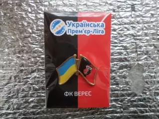 Значок ФК Верес Ровно