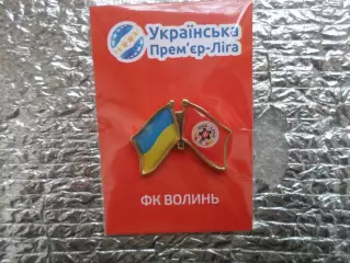 Значок ФК Волынь Луцк