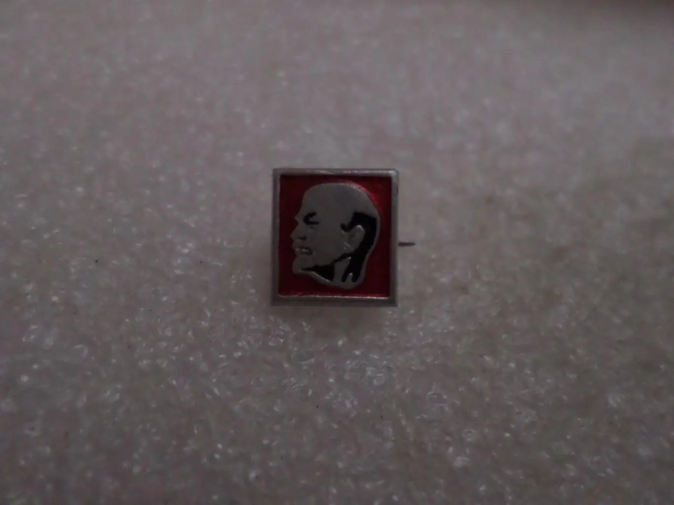 Значок личности Вл. Ил. Ленин мини