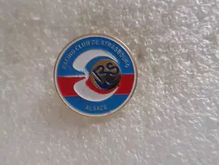 Значок футбол ФК Страсбург Франция