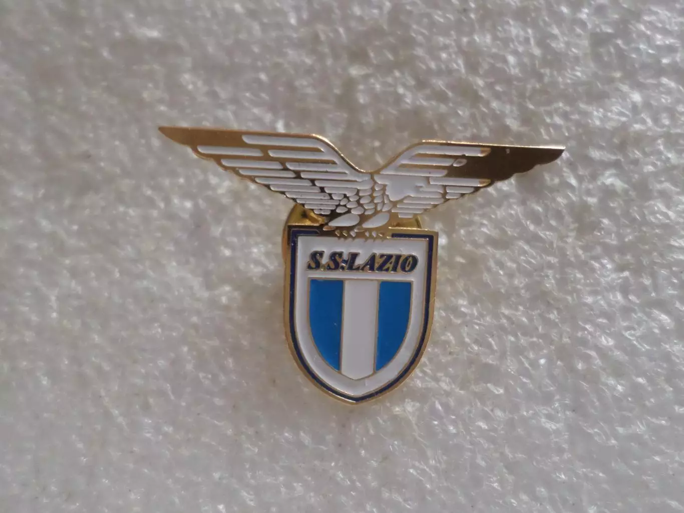 Значок футбол ФК Лацио Италия