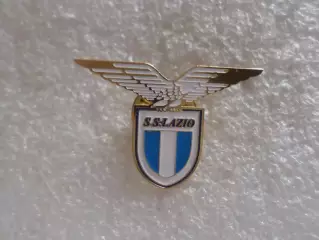 Значок футбол ФК Лацио Италия