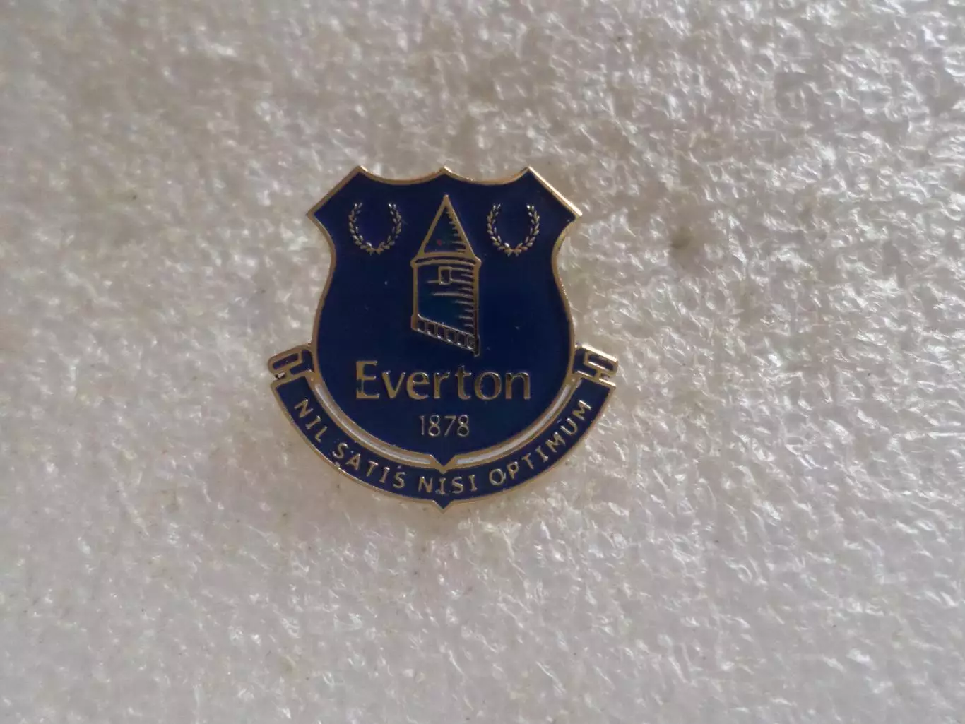 Значок футбол ФК Эвертон Англия