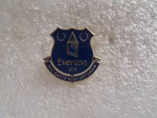 Значок футбол ФК Эвертон Англия