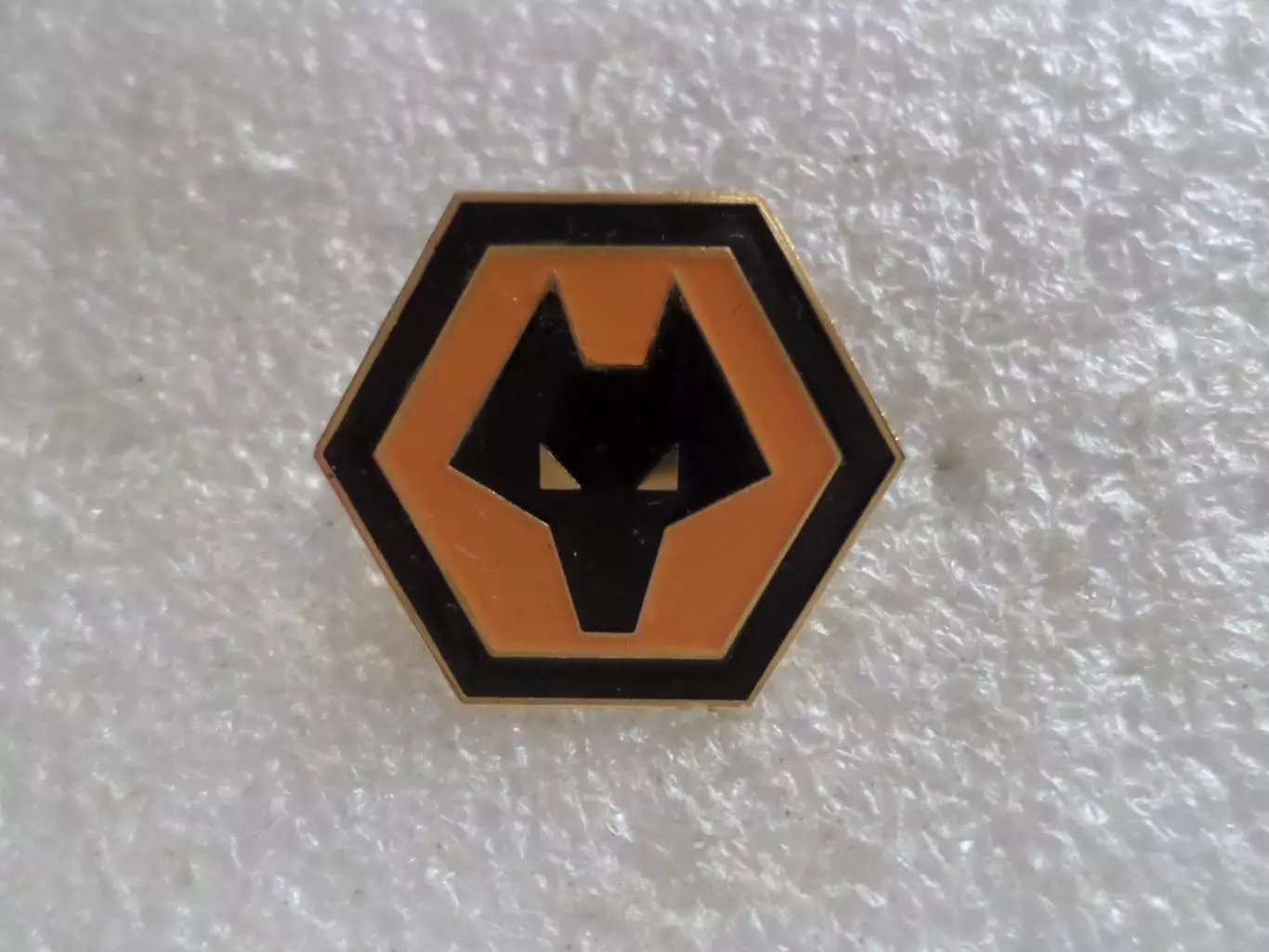 Значок футбол ФК Вулверхэмптон Англия