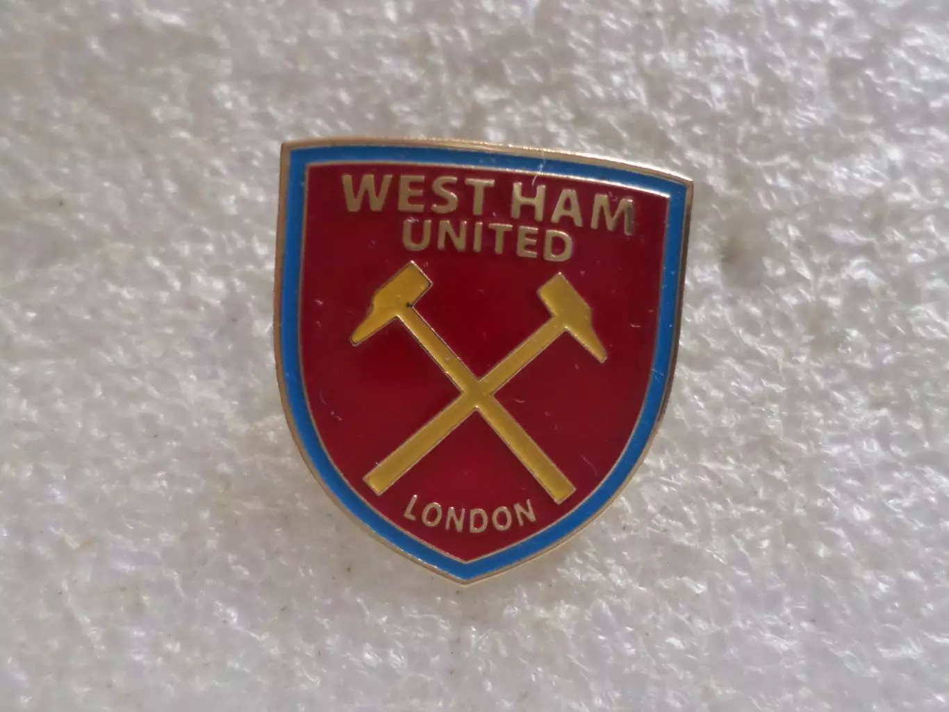 Значок футбол ФК Вест Хэм Англия