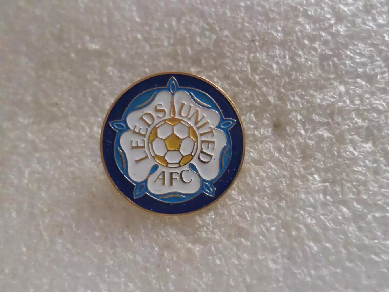 Значок футбол ФК Лидс Англия