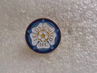 Значок футбол ФК Лидс Англия