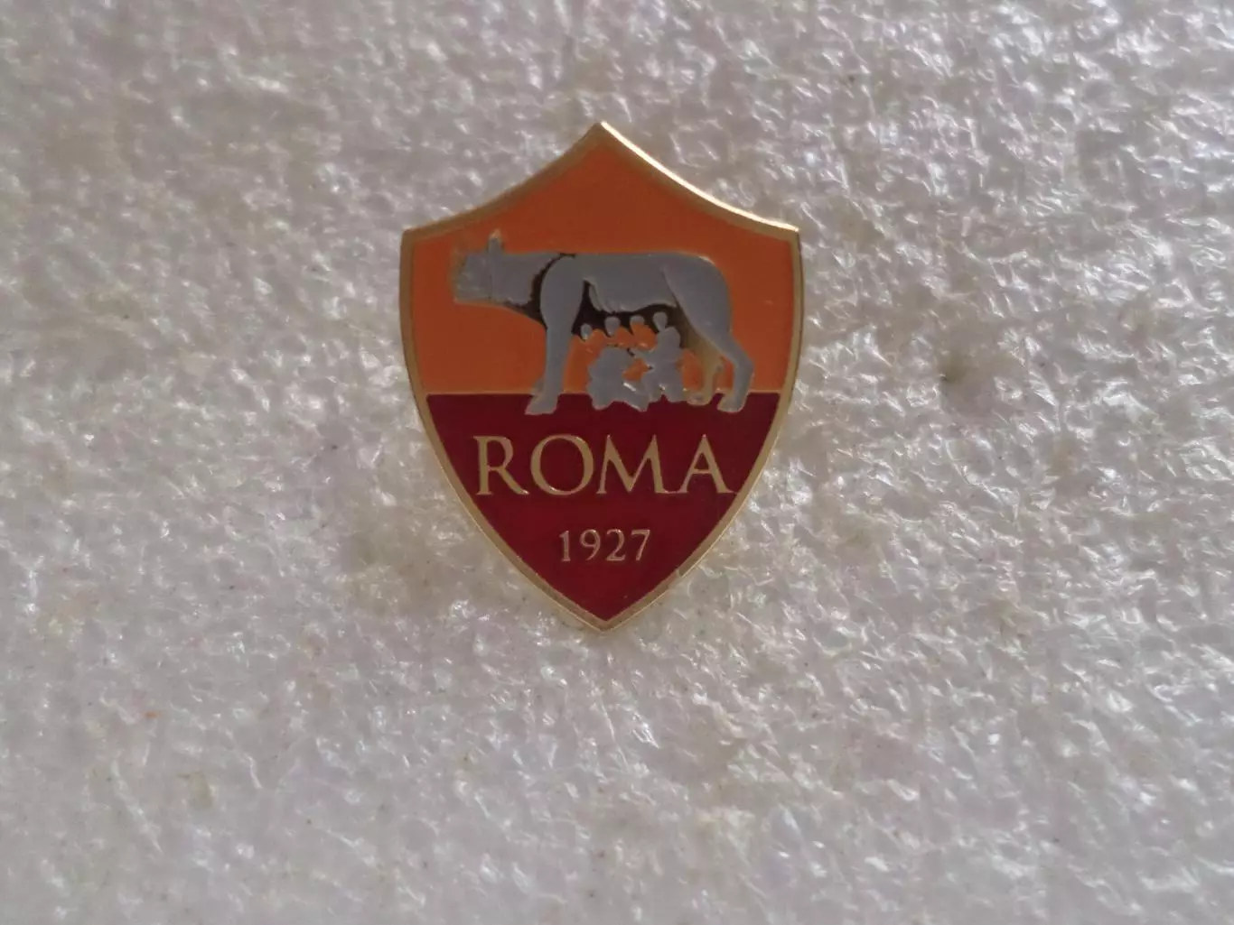 Значок футбол ФК Рома Италия