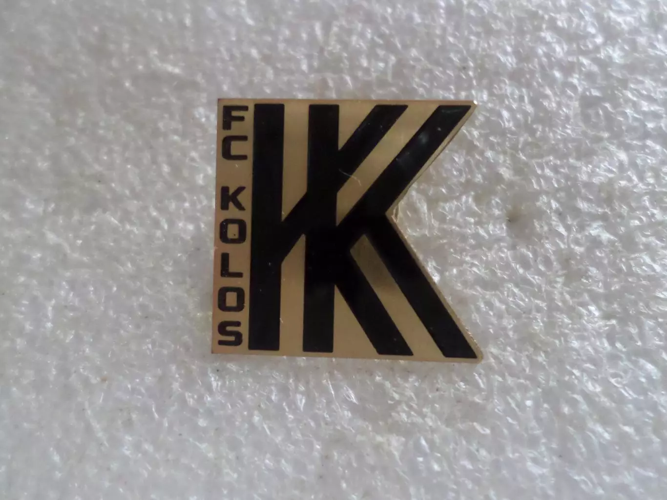 Значок футбол ФК Колос Ковалевка