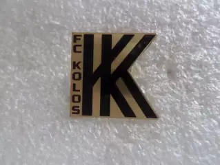 Значок футбол ФК Колос Ковалевка