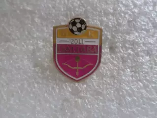 Значок футбол СК Полтава