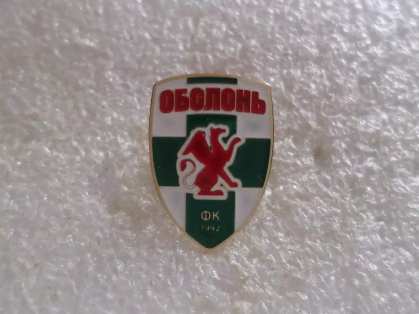 Значок футбол ФК Оболонь Киев