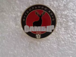 значок футбол ФК Самбор
