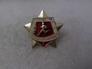 Значок Воин-спортсмен 1 степень