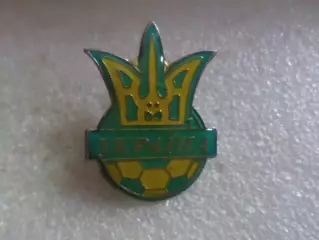 значок Федерация футбола Украины
