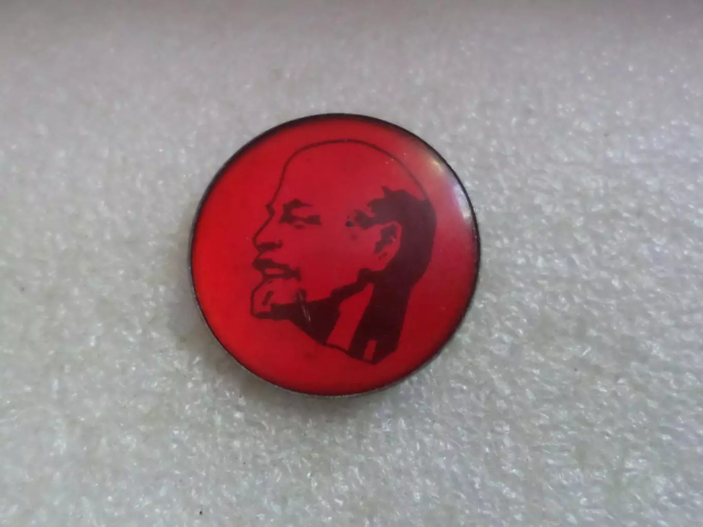 Значок Ленин